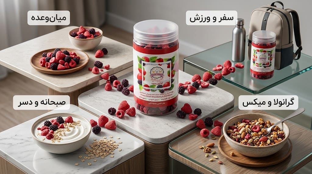 مصارف کرانچی میوه