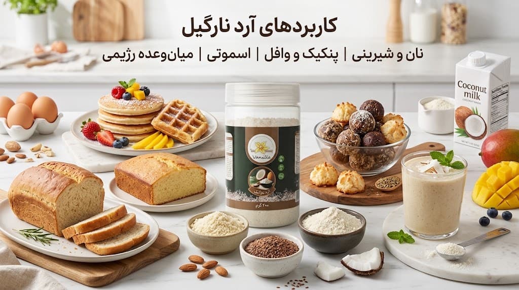 کاربردهای آردنارگیل