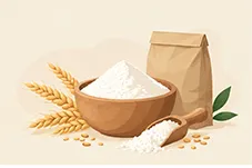 عکس دسته بندی آردها وانیلا