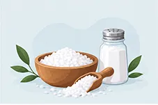 عکس دسته بندی نمک ها وانیلا