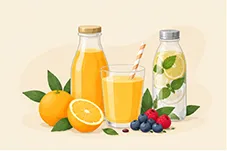 عکس دسته بندی نوشیدنی ها وانیلا