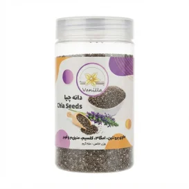 عکس محصول دانه چیا وانیلا